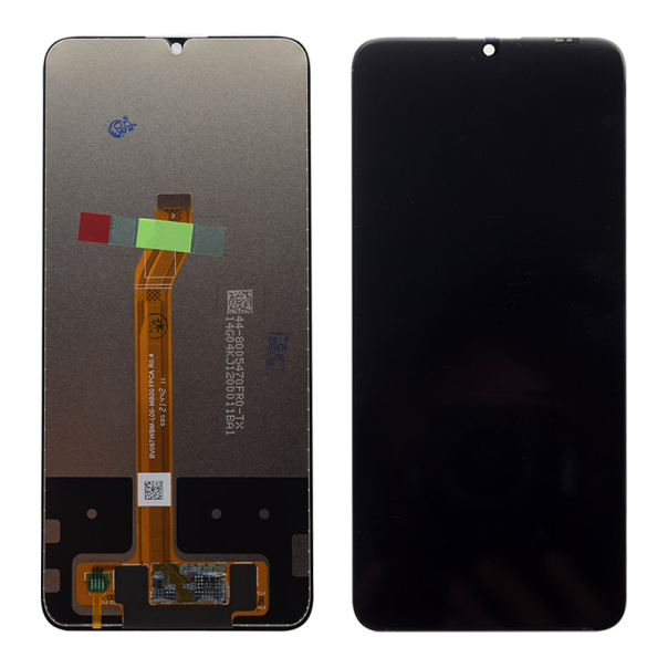 LCD za Honor X7 + touch screen crni FULL ORG (China) - E901
