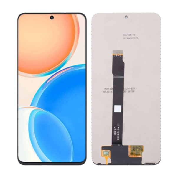 LCD za Honor X8 4G + touch screen crni FULL ORG(China) - E393