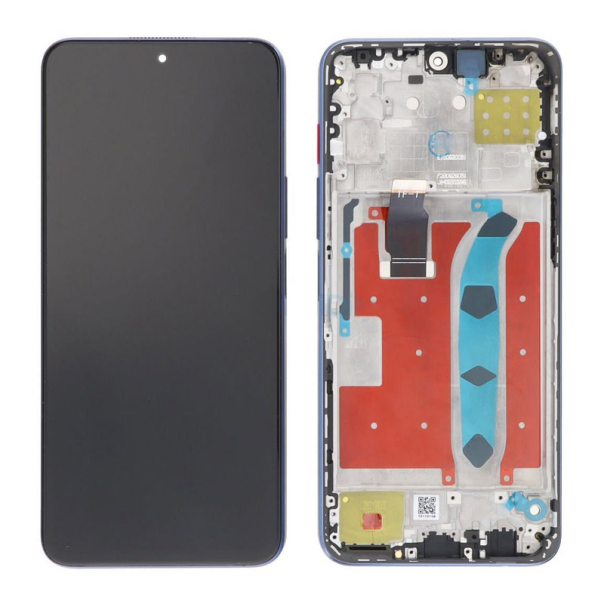 LCD za Honor X8 4G + touch screen plavi SA OKVIROM FULL ORG (CHINA) - E2420