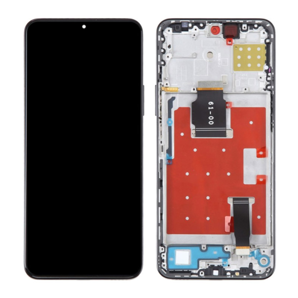LCD za Honor X8a/ Honor 90 Lite + touch screen crni SA OKVIROM FULL ORG (CHINA) - E1427