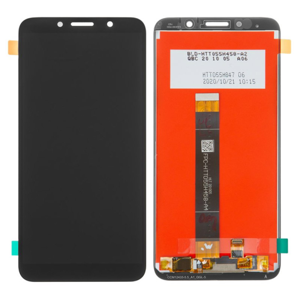 LCD za Huawei Y5P/Honor 9S+touch screen crni ORG - E1126