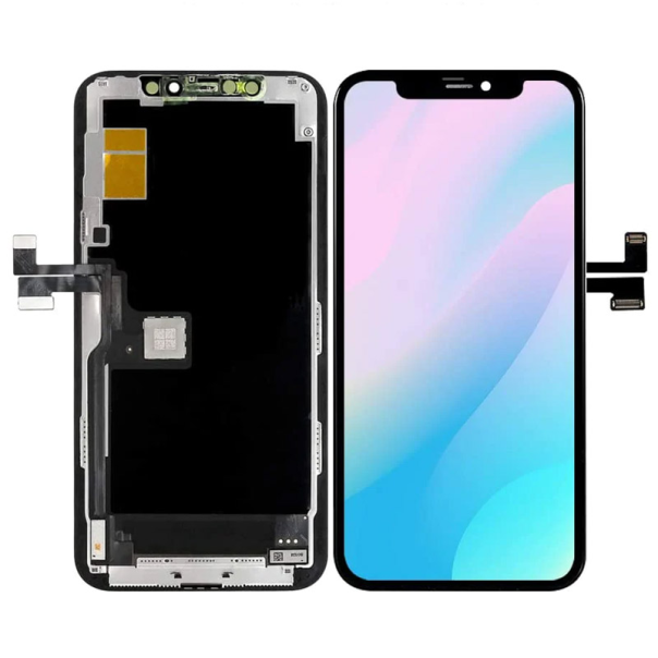 LCD za IPhone 11 Pro + touch screen crni (ColorX) INCELL - E3887