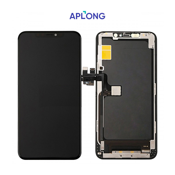 LCD za iPhone 11 Pro + touch screen crni APLONG (HARD OLED) - E818
