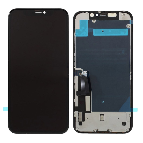 LCD za IPhone 11 + touch screen crni (ColorX) INCELL - E3886
