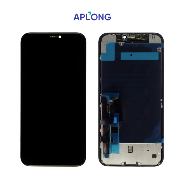 LCD za IPhone 11 + touch screen crni APLONG (Incell - FHD) - E814
