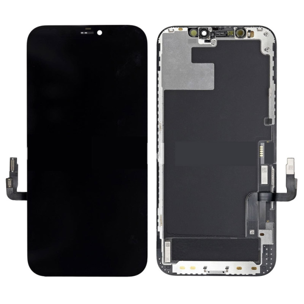LCD za IPhone 12/ 12 Pro + touch screen crni (ColorX) INCELL - E3890