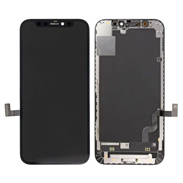 LCD za IPhone 12 Mini + touch screen crni APLONG (Incell - FHD) - E2059