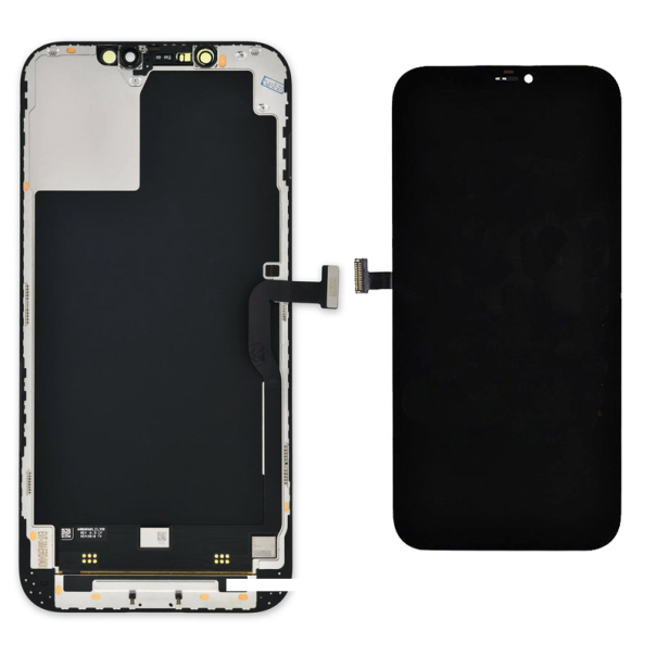 LCD za IPhone 12 Pro Max + touch screen crni APLONG (Incell - FHD) - E2060