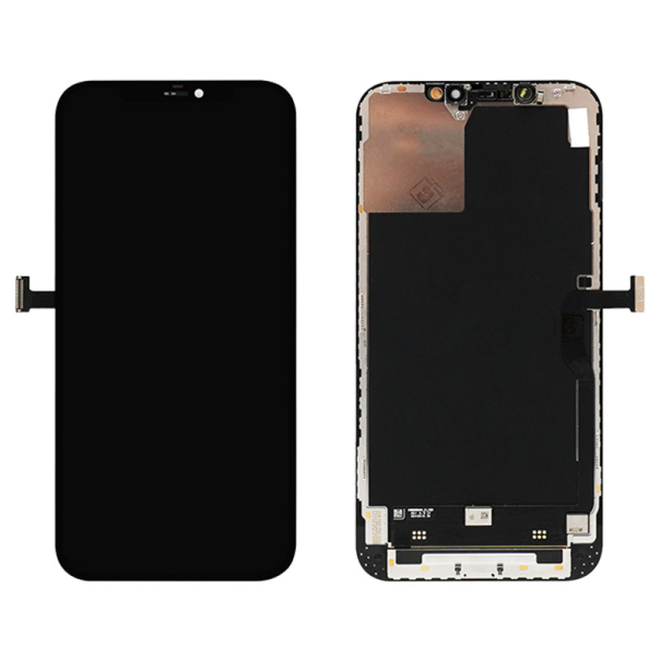 LCD za IPhone 12 Pro MAX + touch screen crni (OLED) GX - E1358