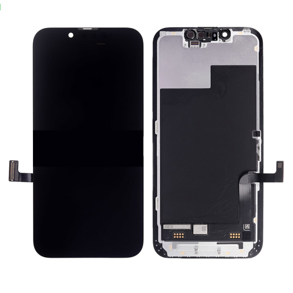 LCD za IPhone 13 Mini + touch screen crni APLONG (HARD OLED) - E2064