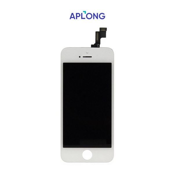 LCD za IPhone 5S/ IPhone SE + touch screen beli APLONG (High brightness) - E787-1