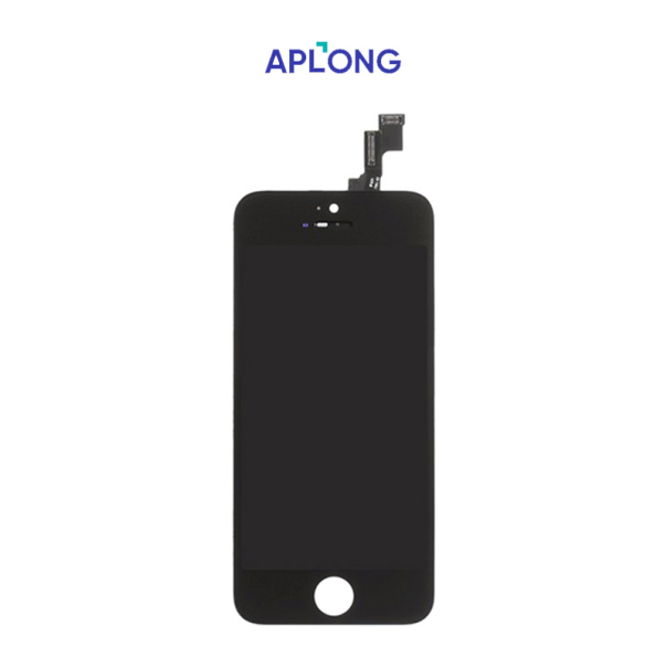 LCD za IPhone 5S/ IPhone SE + touch screen crni APLONG (High brightness) - E786
