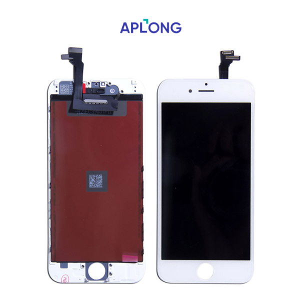 LCD za iPhone 6 + touch screen beli APLONG (Wide color gamut) - E789