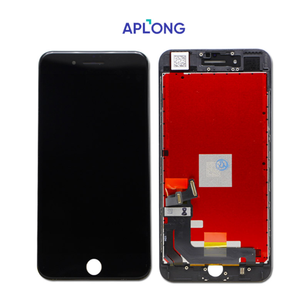 LCD za IPhone 7 Plus + touch screen crni APLONG (Wide color gamut) - E798