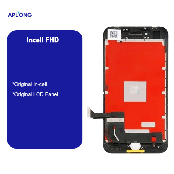 LCD za IPhone 8/ IPhone SE 2020 + touch screen crni APLONG (Incell - FHD) - E381