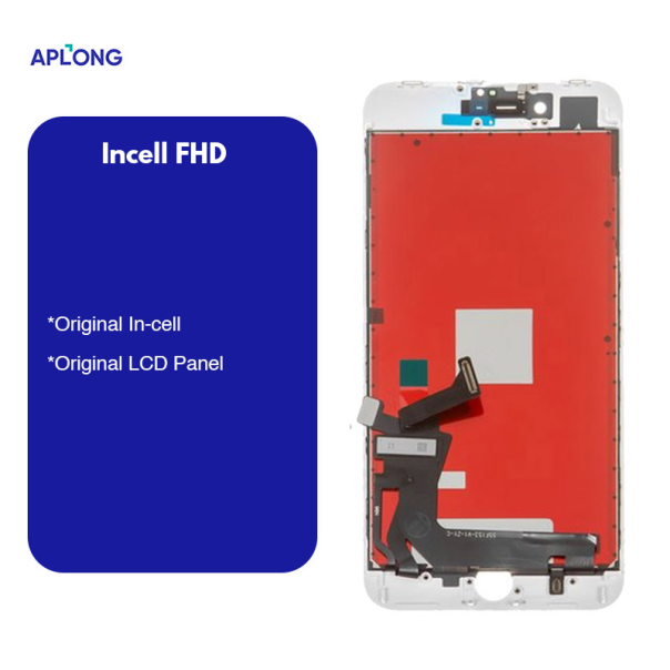 LCD za IPhone 8 Plus + touch screen beli APLONG (Incell - FHD) - E379