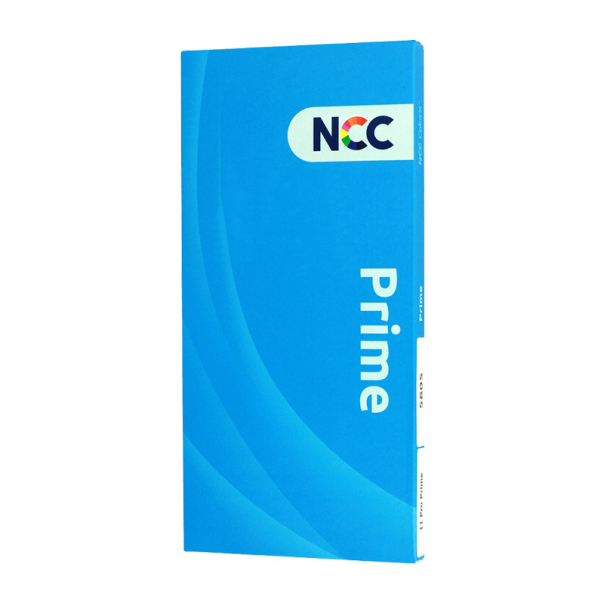 LCD za IPhone 8 Plus + touch screen WITH FRAME beli (NCC) INCELL - E2323