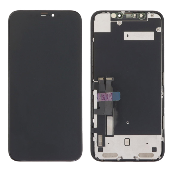 LCD za IPhone XR + touch screen crni (ColorX) INCELL - E3883