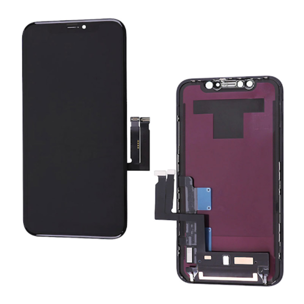 LCD za IPhone XR + touch screen crni GX - E1359
