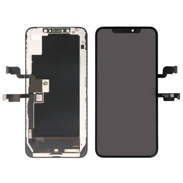LCD za IPhone XS Max + touch screen crni APLONG (Incell - HD) - E2074