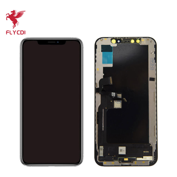 LCD za IPhone XS + touch screen crni FLY (INCELL) - E2698