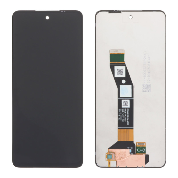 LCD za Motorola Moto E14 + touch screen crni FULL ORG (China) - E3769