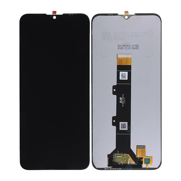 LCD za Motorola Moto E22 + touch screen crni ORG - E1152