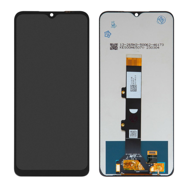 LCD za Motorola Moto E22i + touch screen crni ORG - E2041