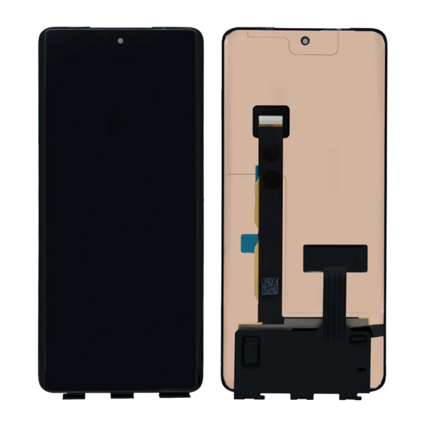 LCD za Motorola Moto Edge 30 Fusion + touch screen crni FULL ORG(CHINA) - E2513