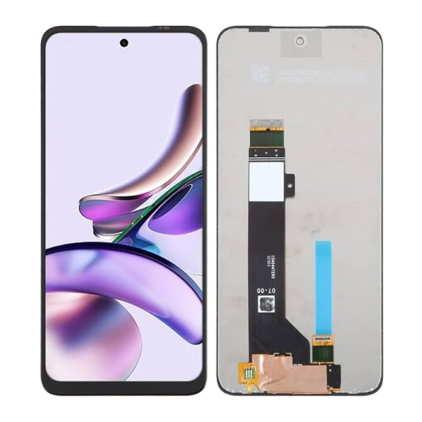 LCD za Motorola Moto G13 + touch screen crni ORG - E2045
