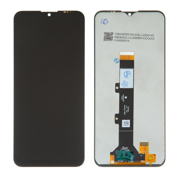 LCD za Motorola Moto G20 + touch screen crni ORG - E1530