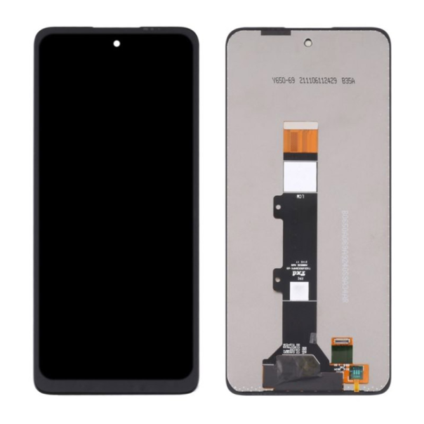 LCD za Motorola Moto G22 + touch screen crni ORG - E1054