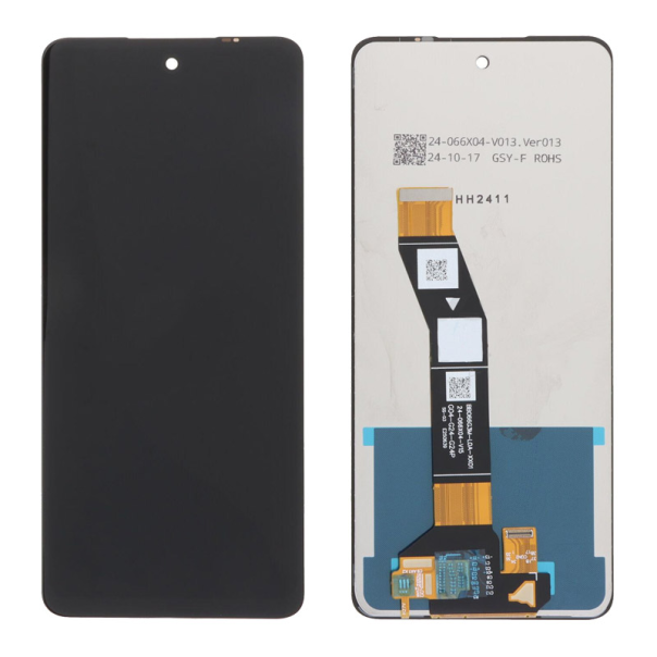 LCD za Motorola Moto G24 + touch screen crni FULL ORG (China) - E3773