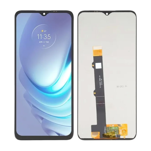 LCD za Motorola Moto G50 4G + touch screen crni ORG - E2385