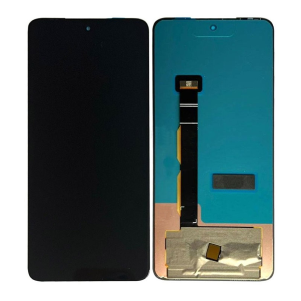 LCD za Motorola Moto G84 + touch screen crni FULL ORG (CHINA) - E2817