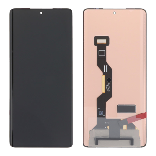 LCD za Motorola Moto G85/ Edge 50 Fusion + touch screen crni OLED FULL ORG (CHINA) - E3563