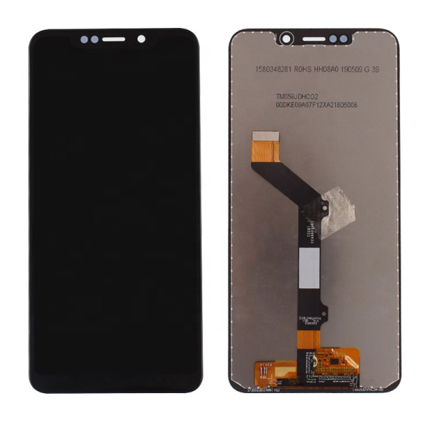 LCD za Motorola Moto ONE (XT1941) + touch screen crni ORG - E836