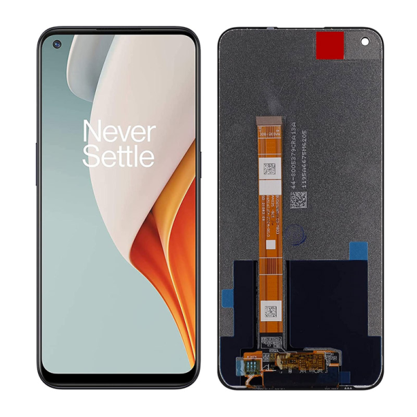 LCD za OnePlus Nord N100 + touch screen crni FULL ORG (CHINA) - E2419