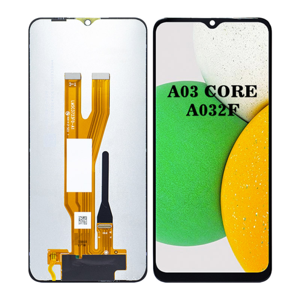 LCD za Samsung A03 Core/ A032 + Touch Screen crni FULL ORG (CHINA) - E2768