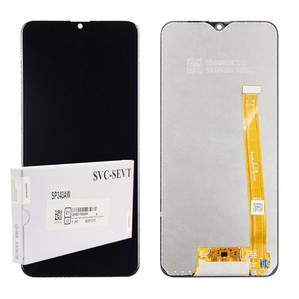 LCD za Samsung A20E/ A202F + Touch Screen crni F-ORG SP - E128