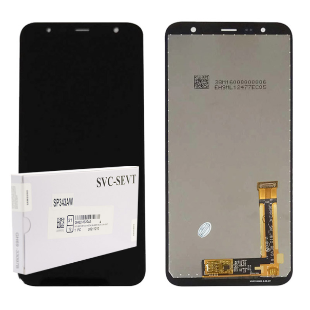 LCD za Samsung J610/ J6 Plus 2018/ J415 + Touch screen crni F-ORG SP - E135
