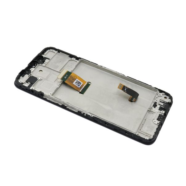 LCD za Honor X6b + touchscreen + frame black ORG - EP3110779