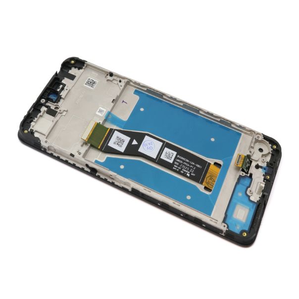 LCD za Motorola Moto G04 + touchscreen + frame black ORG - EP3110458