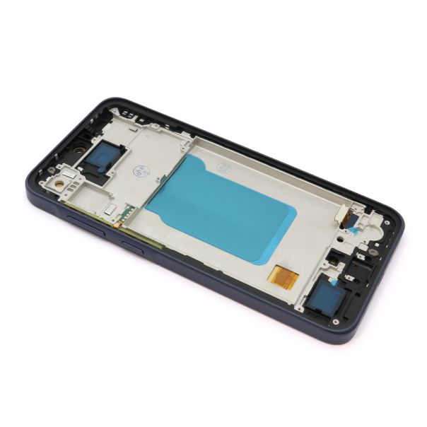 LCD za Samsung A356B Galaxy A35 5G + touchscreen + frame black OLED - EP3038084