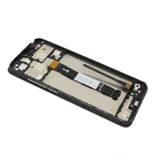 LCD za Xiaomi Redmi 12C + touchscreen + frame black ORG - EP3037657