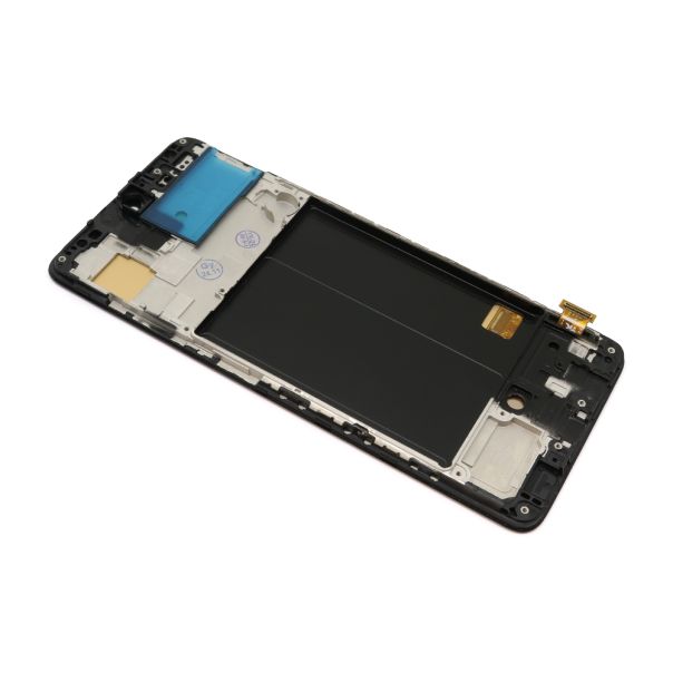 LCD za Samsung A515F Galaxy A51 + touchscreen + frame black small size OLED - EP3037070