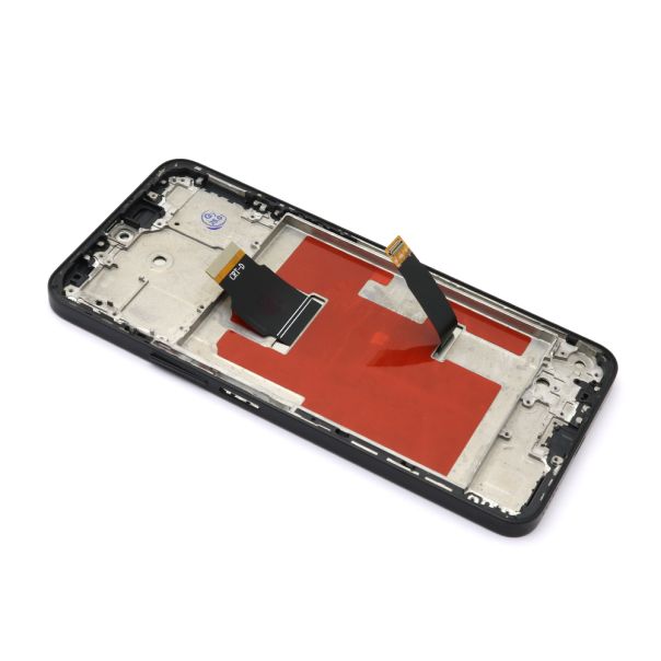 LCD za Honor X8a + touchscreen + frame black ORG - EP3033450