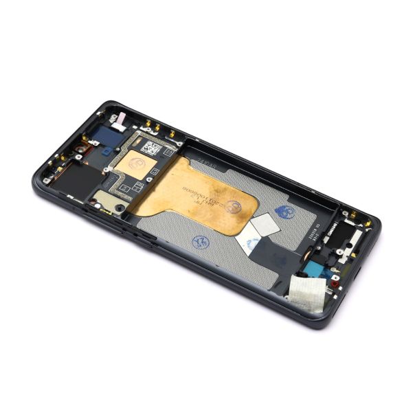 LCD za Xiaomi Mi 12/12S/12X 5G + touchscreen + frame black Full ORG EU (56000300L300/56000900L300) - EP3038345