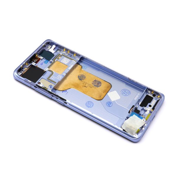 LCD za Xiaomi Mi 12/12S/12X 5G + touchscreen + frame blue Full ORG EU (56000400L300/56000A00L300) - EP3031895