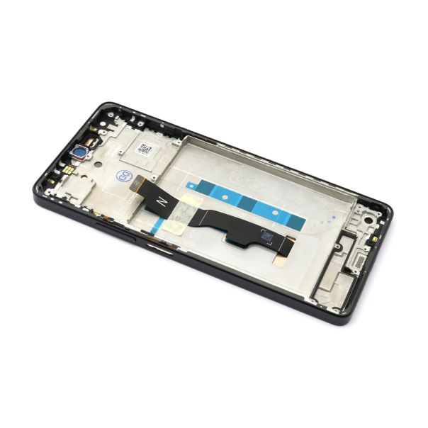LCD za Xiaomi Redmi Note 13 5G (2024) + touchscreen + frame black/tarnish Full ORG EU (5600020N1700) - EP3045371